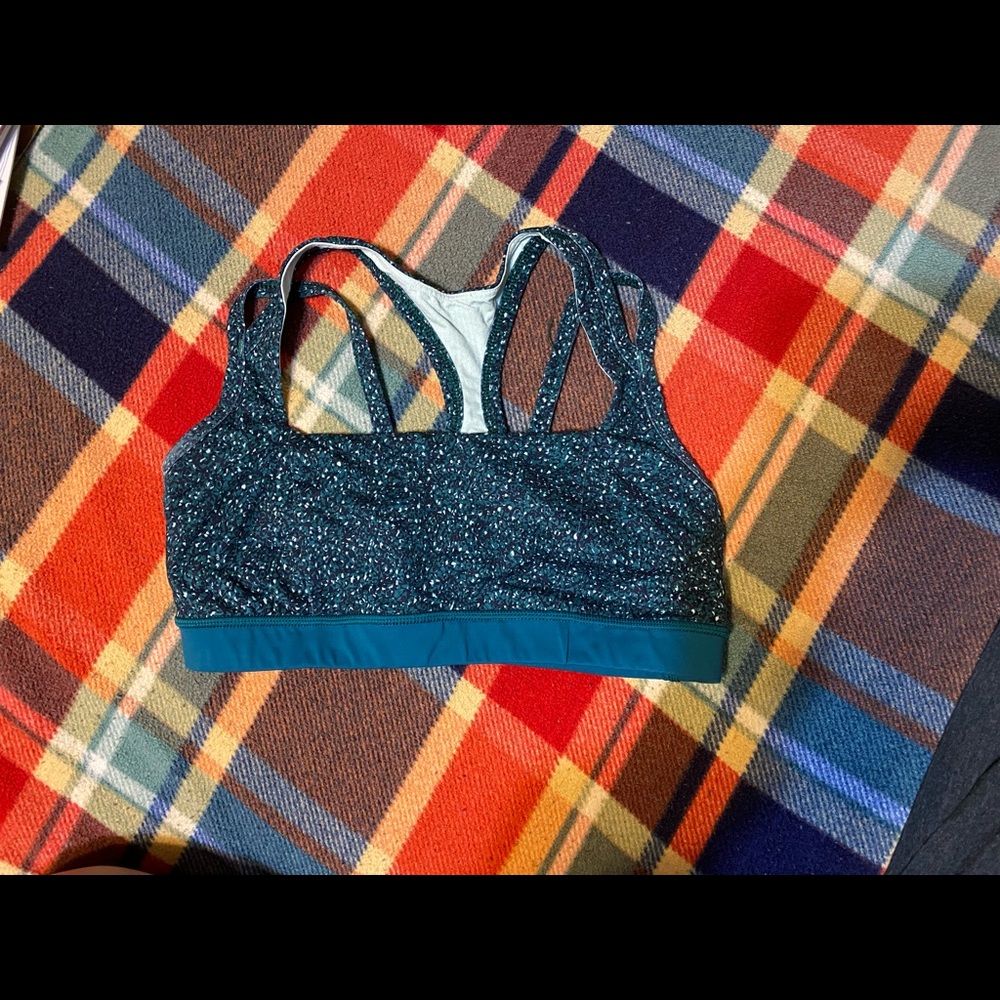Sz 8 Lululemon Sports Bra